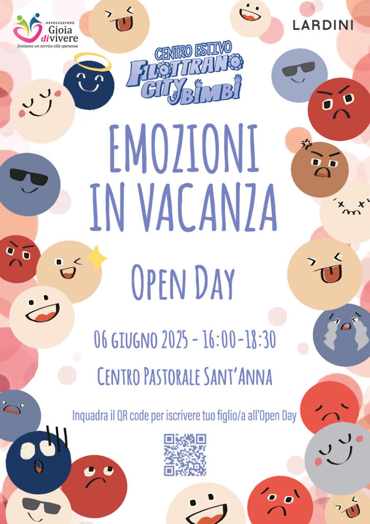 Centro Estivo 2025 Open Day