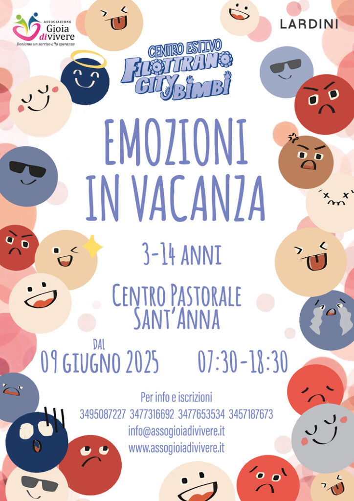 Volantino Centro Estivo 2025